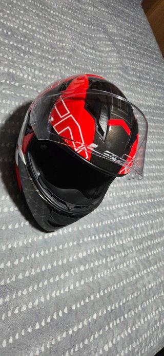 Casco Moto Ls2 Homologado Talla S