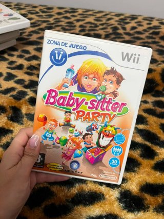 Juego Wii Baby-sitter Party Ubisoft