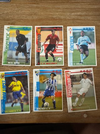 Cromos Liga 2002-2003