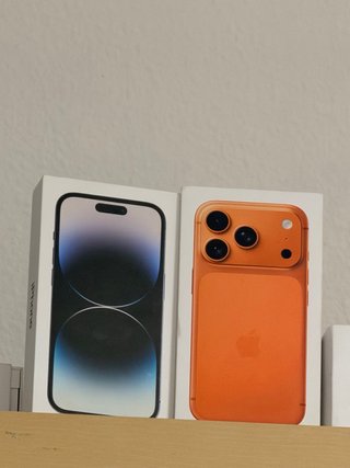 Cajas vacías iPhone (Apple)