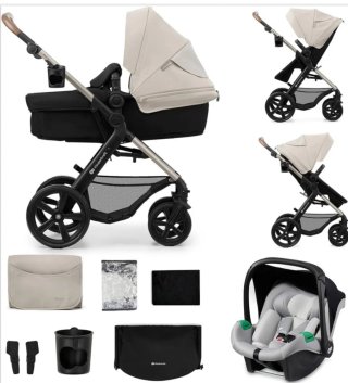 Carrito Bebé 3 en 1 Kinderkraft