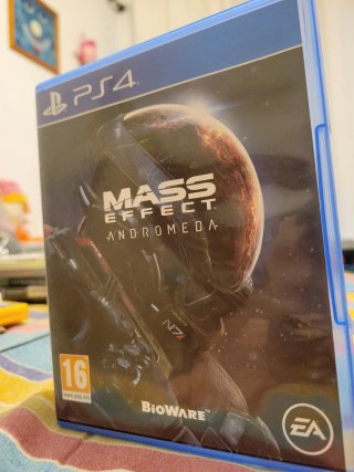 Mass Effect Andromeda PS4 (RPG)