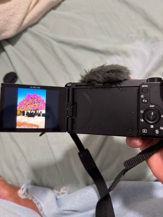 Cámara Sony ZV-E10 Negra