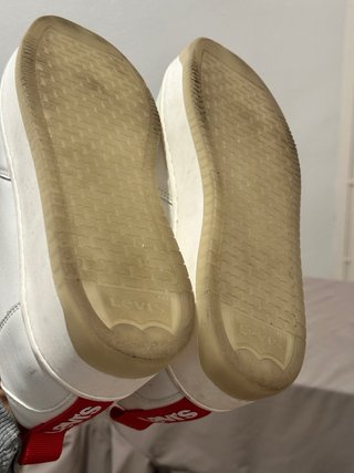 Zapatillas Levi's Queens Blancas Talla 38