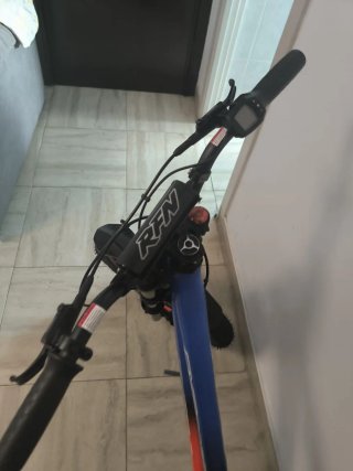 Bicicleta eléctrica RFN 20"
