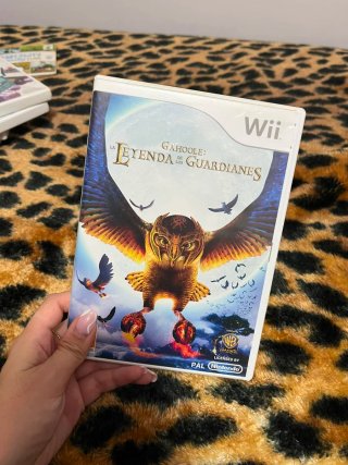 Juego Wii La Leyenda de los Guardianes