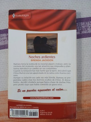 NOCHES ARDIENTES - BRENDA JACKSON (HARLEQUIN)