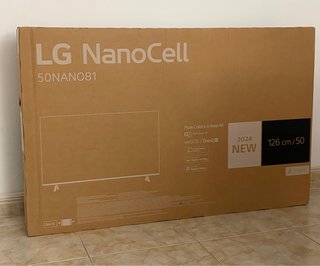 LG NanoCell 50 4K Smart TV