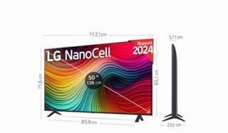 LG NanoCell 50 4K Smart TV