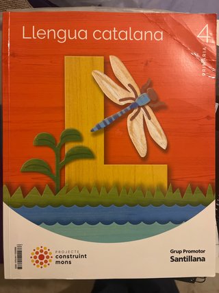 LLENGUA CATALANA 4 PRIMARIA CONSTRUINT MONS