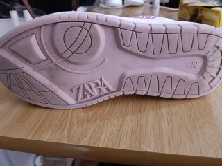 Zapatillas deportivas Barbie blancas y rosas