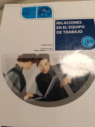 Libro Relaciones en el Equipo de Trabajo