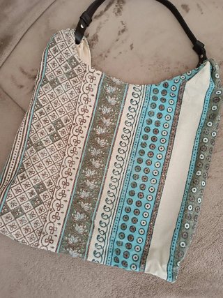 Borsa Hobo Fantasia Multicolor