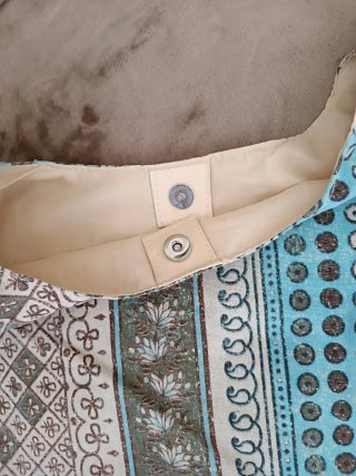 Borsa Hobo Fantasia Multicolor