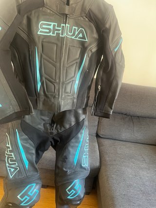 Mono de moto SHUA mujer