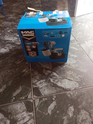 Pistola Pintar HVLP Mac Allister 700W