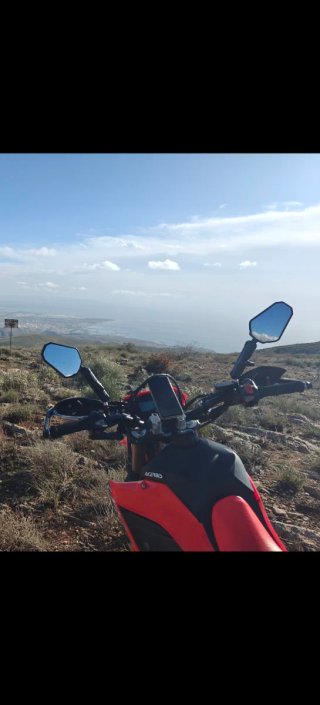 Moto Trail Enduro Honda CRF 300L megamimada