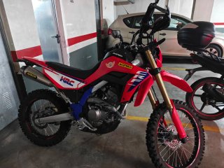 Moto Trail Enduro Honda CRF 300L megamimada