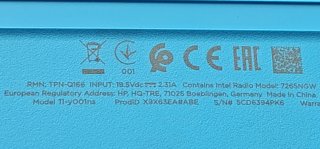 Portátil HP Azul