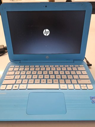 Portátil HP Azul