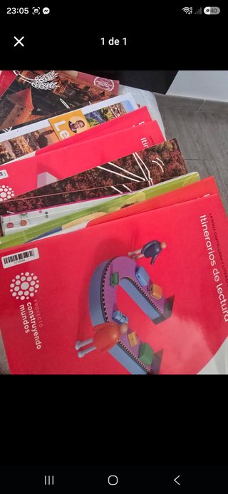 libros de 2° y 3° de la ESO instituto de Haría