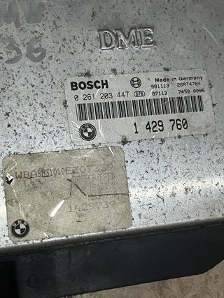Centralita ECU BMW E30 Bosch