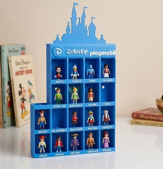 Expositor Disney Playmobil Figuras