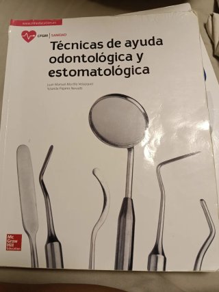 Libro Tecnicas de ayuda odontológica y estomatolo.