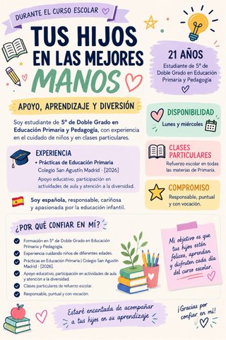 Clases particulares Las Tablas
