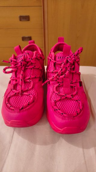 Zapatillas Skechers Edición Exclusiva Rosa