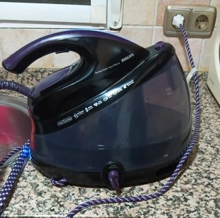 Centro Planchado Philips PerfectCare Aqua GC865