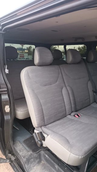 Yo trabajo viejas aquí en espanya y transportes