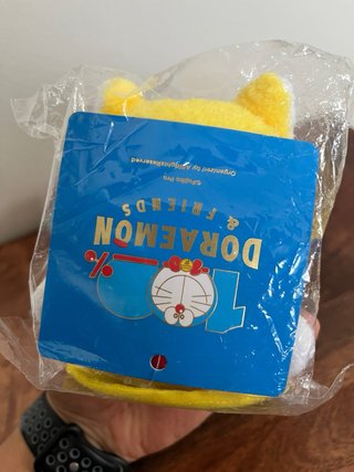 Doraemon & Friends Plush shoulder set