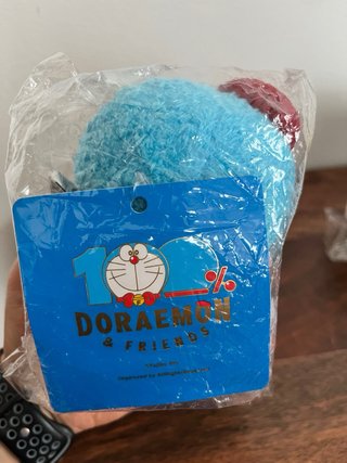 Doraemon & Friends Plush shoulder set