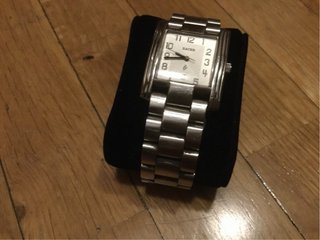 Reloj Racer Plata Unisex
