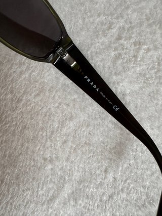 Prada Gafas Slim Vintage Unisex Hombre Mujer