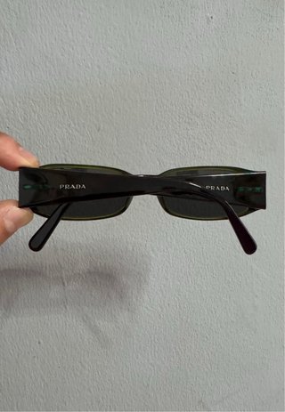 Prada Gafas Slim Vintage Unisex Hombre Mujer