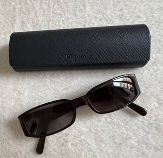 Prada Gafas Slim Vintage Unisex Hombre Mujer