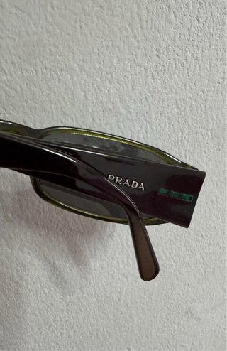 Prada Gafas Slim Vintage Unisex Hombre Mujer