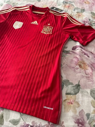Camiseta España Fútbol 2010-2012 Adidas