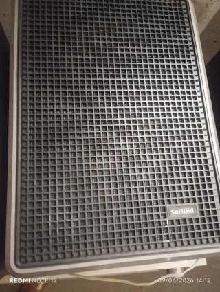 Tocadiscos Vinilo Plata y Negro