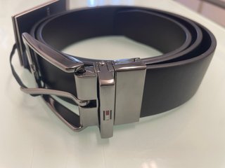 Cinturón Reversible Tommy Hilfiger Negro
