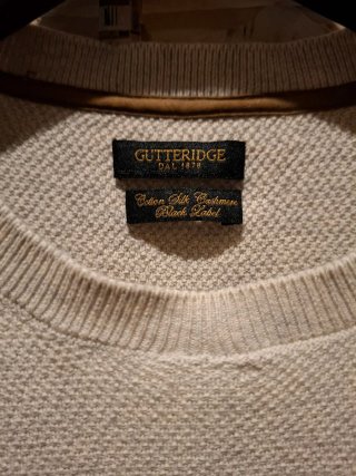 Maglione Gutteridge M cotone seta cachemire