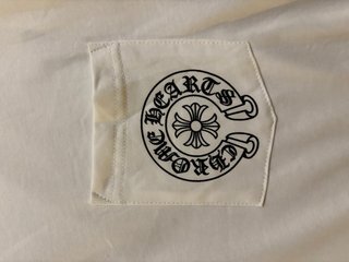 Camisola Chrome Hearts Branca
