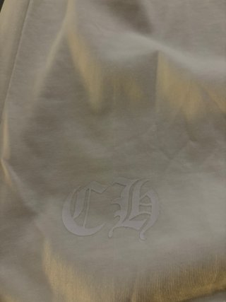 Camisola Chrome Hearts Branca