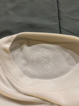 Camisola Chrome Hearts Branca