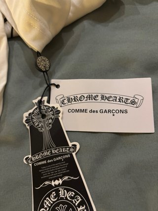 Camisola Chrome Hearts Branca