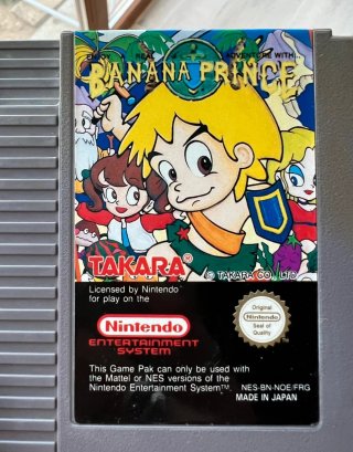 Banana Prince NES Takara