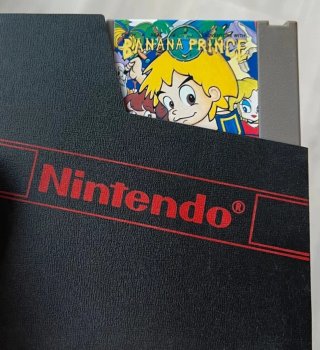 Banana Prince NES Takara