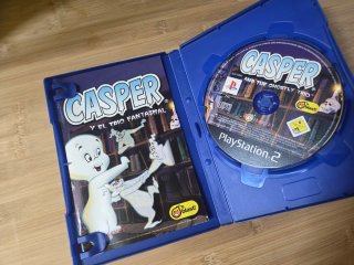 Casper y el Trio Fantasmal PS2